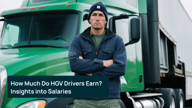 How Much Does A Hgv Driver Earn